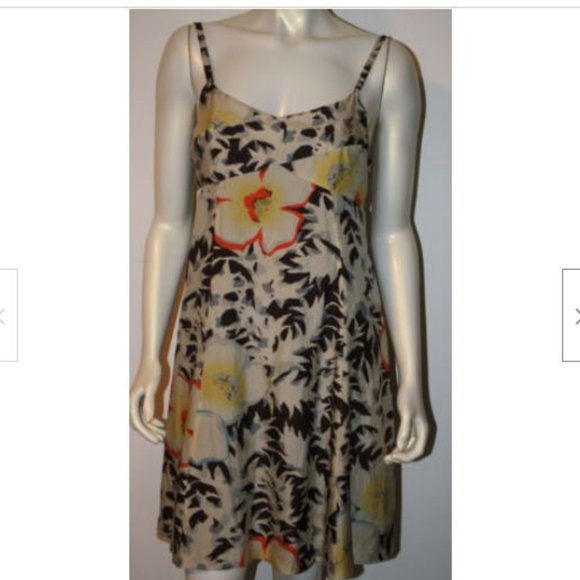 HD in Paris Poppy Silk Dress 6 - Picture 1 of 7